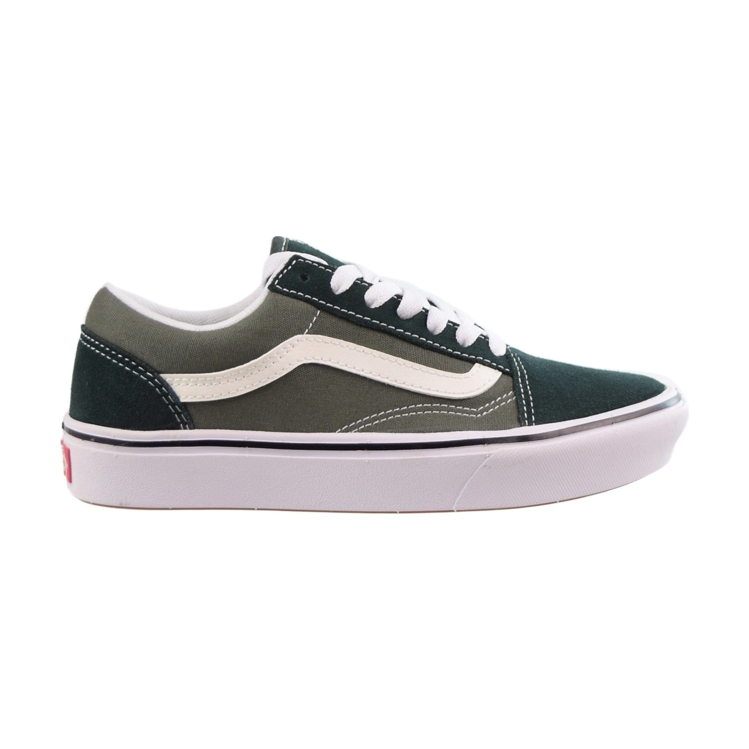 Vans ComfyCush Old Skool Men's Shoes Thyme-Scarab 1 Vans ComfyCush Old Skool Men's Shoes Thyme-Scarab