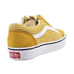 Vans Comfycush Old Skool Men's Shoes Golden Glow-True White -RBD OUTLET vn0a5dyc 9kx 3