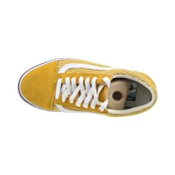 Vans Comfycush Old Skool Men's Shoes Golden Glow-True White -RBD OUTLET vn0a5dyc 9kx 5