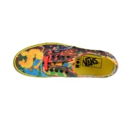 Vans X Moca Brenna Youngblood Authentic Men's Shoes Green-Red-White 10 Vans X Moca Brenna Youngblood Authentic Men's Shoes Green-Red-White -RBD OUTLET vn0a5krd 8cr 5