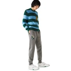 Lacoste Men's Pennants SweatPants Grey Chine